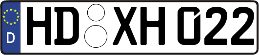 HD-XH022