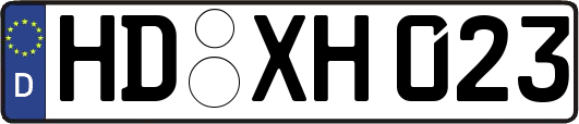 HD-XH023