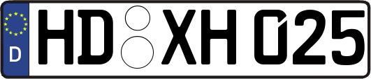 HD-XH025