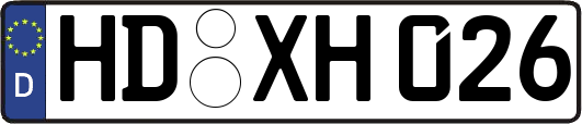 HD-XH026