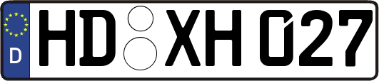 HD-XH027