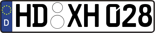 HD-XH028