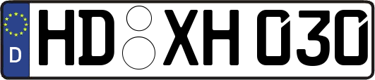 HD-XH030