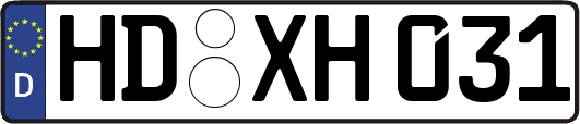 HD-XH031
