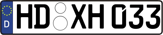 HD-XH033