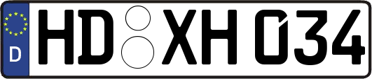 HD-XH034