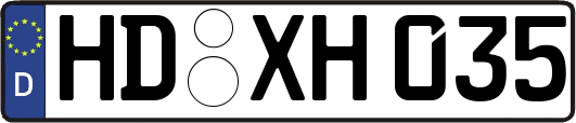 HD-XH035