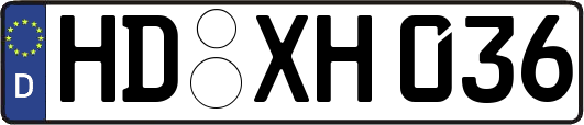 HD-XH036
