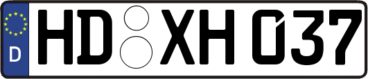 HD-XH037