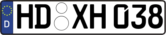 HD-XH038