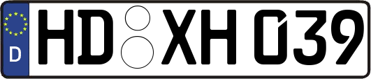 HD-XH039