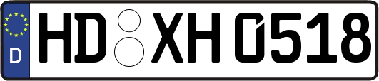 HD-XH0518