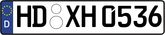 HD-XH0536