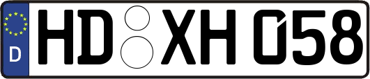 HD-XH058