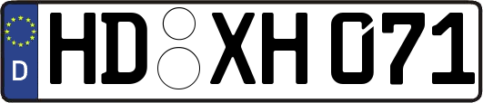 HD-XH071