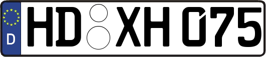HD-XH075