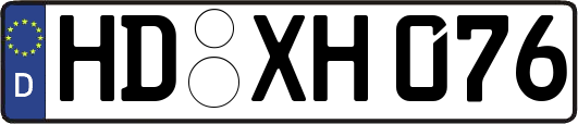 HD-XH076