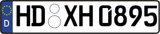 HD-XH0895