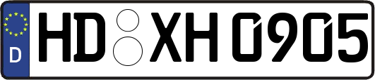HD-XH0905