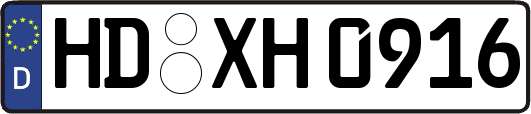 HD-XH0916