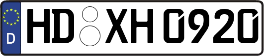 HD-XH0920
