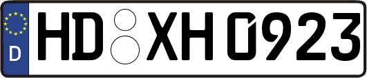 HD-XH0923
