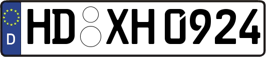 HD-XH0924