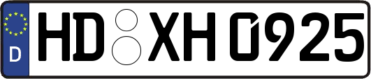 HD-XH0925