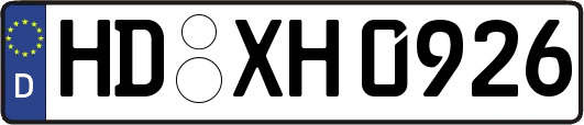 HD-XH0926