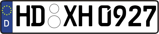 HD-XH0927