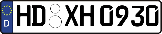 HD-XH0930