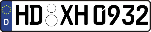 HD-XH0932