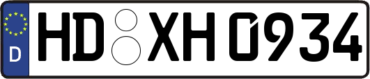 HD-XH0934