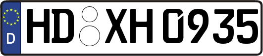 HD-XH0935