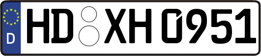 HD-XH0951