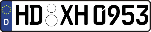HD-XH0953