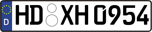 HD-XH0954