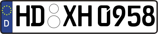 HD-XH0958