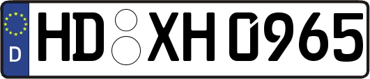 HD-XH0965