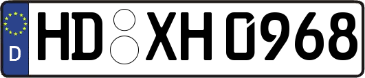 HD-XH0968