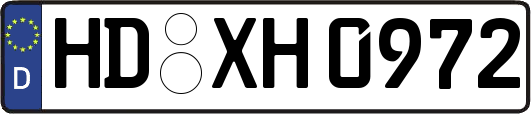 HD-XH0972