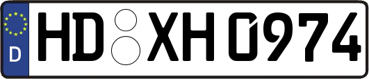 HD-XH0974