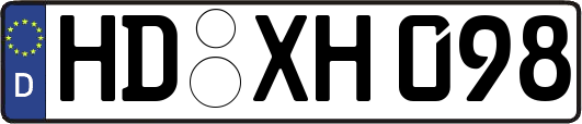 HD-XH098