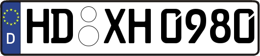 HD-XH0980