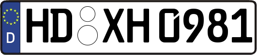 HD-XH0981