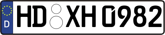 HD-XH0982