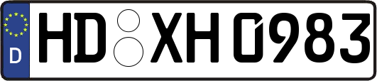 HD-XH0983