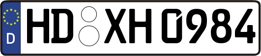 HD-XH0984