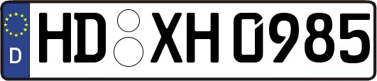 HD-XH0985
