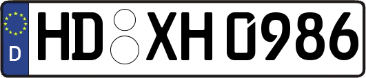 HD-XH0986